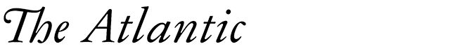 The Atlantic logo