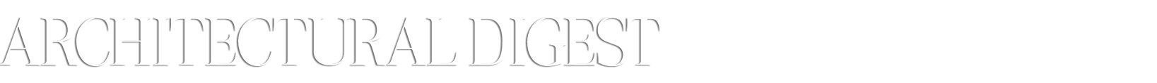 Architectural Digest logo