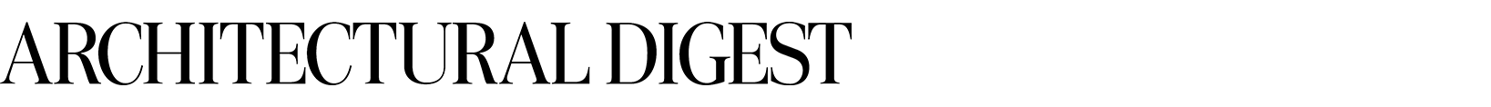 Architectural Digest logo