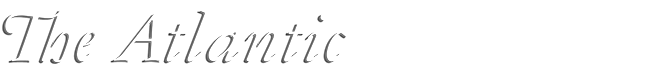 The Atlantic logo