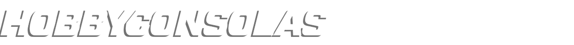 Hobby Consolas logo