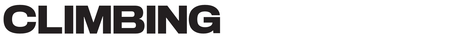 Climbing logo