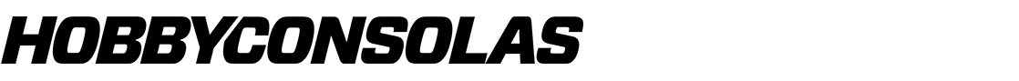 Hobby Consolas logo