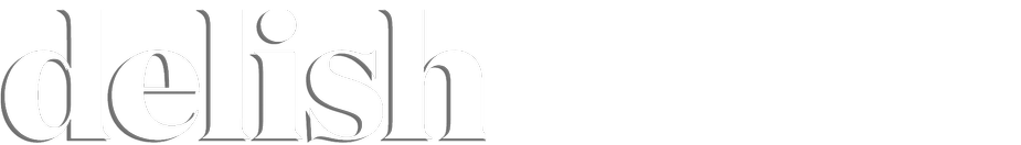 Delish logo