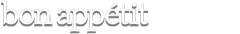 Bon Appétit logo